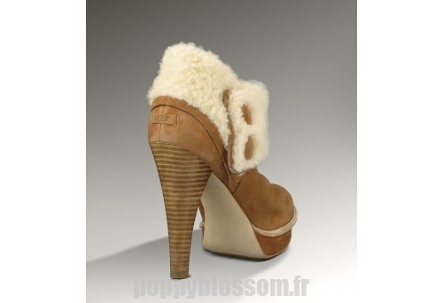 Boutique en ligne Ugg-240 Georgette Chataigne Bottes